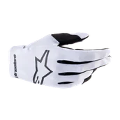 Rękawice motocyklowe - Rękawice Cross Alpinestars Radar Haze Grey/BlackXXL - miniaturka - grafika 1