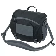 Torby podróżne - Torba Urban Courier Bag Large, Cordura, Czarna / Shadow Grey A (Tb-Ucl-Cd-0135A) - miniaturka - grafika 1