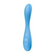 Wibratory i masażery - Satisfyer G-Spot Flex 4+ Blue - miniaturka - grafika 1