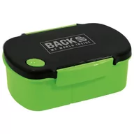 Lunch boxy - Śniadaniówka BackUp 6 B63 zielona DERFORM - miniaturka - grafika 1