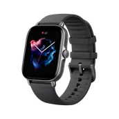 Smartwatch - Amazfit GTS 3 Czarny - miniaturka - grafika 1