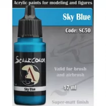 Scale 75 ScaleColor: Sky Blue - Akcesoria do gier planszowych - miniaturka - grafika 1