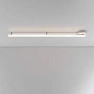 Lampy sufitowe - Artemide Inteligentna lampa sufitowa Alphabet of light, możliwość ściemniania, biały / opal, salon / jadalnia, tworzywo sztuczne, design - miniaturka - grafika 1