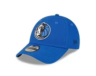 Czapki damskie - New Era - Czapka z daszkiem NBA Dallas Mavericks The League 9Forty Strapback Cap, niebieski, jeden rozmiar - miniaturka - grafika 1