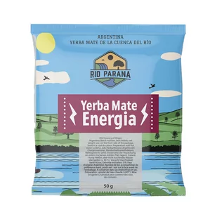 Zestaw yerba mate Rio Parana 2x50g Tykwa + Bombilla - Yerba Mate - miniaturka - grafika 2