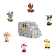 Figurki dla dzieci - Figurka Psi Patrol Big Truck Pumps mini deluxe - miniaturka - grafika 1