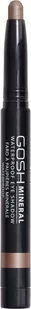 Gosh Copenhagen Mineral Waterproof Eye Shadow 1,4 g - cień do powiek 003 Brown - Cienie do powiek - miniaturka - grafika 1