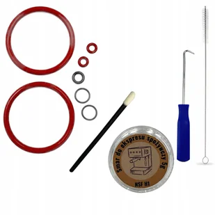 Zestaw naprawczy ekspresów do kawy WMF/Solis/Schaerer + haczyk - Akcesoria i części do ekspresów do kawy - miniaturka - grafika 1