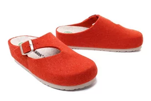 DR. BRINKMANN 330004-62 orange, kapcie/klapki damskie - Dr. Brinkmann - Kapcie damskie - miniaturka - grafika 1