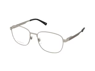 Gucci GG1225O 001 - Okulary korekcyjne, oprawki, szkła - miniaturka - grafika 1