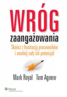 Wróg zaangażowania - Biznes - miniaturka - grafika 1