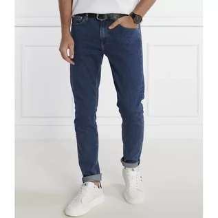 Spodnie męskie - CALVIN KLEIN JEANS Jeansy SLIM TAPER | Slim Fit - grafika 1