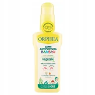 Kosmetyki kąpielowe dla dzieci - Mleczko dla dzieci przeciw owadom Antipuntura 100ml Vapo Bimbi - Orphea - miniaturka - grafika 1