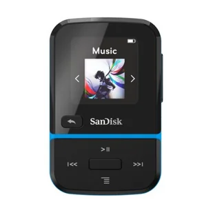 SanDisk MP3 CLIP SPORT GO 32GB Niebieski - Odtwarzacze MP3 - miniaturka - grafika 1
