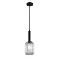 Lampy sufitowe - Italux Antiola PND-5588-1M-SC+CL - miniaturka - grafika 1