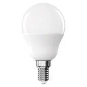 Żarówki LED - Żarówka LED PREMIUM MINI GLOBE 4,2W(40W) 470lm E14 zimna biel - miniaturka - grafika 1