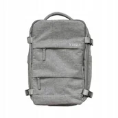 Plecaki - Plecak Podróżny Do Samolotu Kabinowy Bagaż Podręczny 40x20x25 Mocny - miniaturka - grafika 1