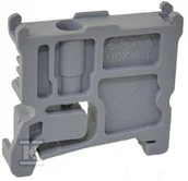 Silniki elektryczne i akcesoria - Blokada trzymacz końcowy złączek serii MRK szara - miniaturka - grafika 1