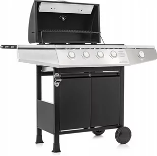Grill gazowy LEHMANN Ohio z pokrowcem, 4+1 - Grille gazowe - miniaturka - grafika 1