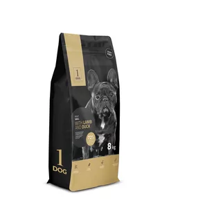 1DOG ADULT SMALL 8KG LUMB DUCK JAGNIĘCINA KACZKA BEZ ZBÓŻ - Sucha karma dla psów - miniaturka - grafika 1