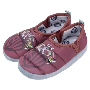 Warner Kapcie Domowe Postacie Granat, Niebieski i Szary - Rozmiar 28-29 - Bez zamknięcia - Trampki dziecięce typu Francesita z poliestru - Oryginalny produkt zaprojektowany w Polsce, Granat, 28/29 EU - Kapcie damskie - miniaturka - grafika 1