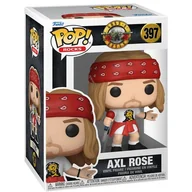 Figurki dla dzieci - Funko POP! Rocks, figurka kolecjonerska, GnR, Axel Rose, 397 - miniaturka - grafika 1