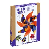 Prace ręczne dla dzieci - Zrób to sam - wiatraki WZORY DJ07923 - miniaturka - grafika 1