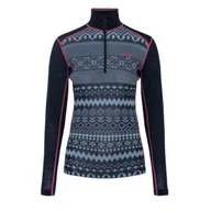 Bluzy sportowe damskie - Bluza damska Kari Traa Live Hz Rozmiar: L / Kolor: niebieski - miniaturka - grafika 1