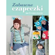 Poradniki hobbystyczne - Zabawne czapeczki - Rowe Lynne - miniaturka - grafika 1