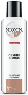 Nioxin 3D CARE SYSTEM 3 Cleanser Szampon oczyszczający 300ml 0000063532 - Szampony do włosów - miniaturka - grafika 2