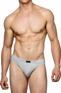SLIPY ATLANTIC BMP322 MAJTKI MĘSKIE SPORT SZARE *M* - Majtki męskie - miniaturka - grafika 1