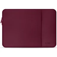 Torby na laptopy - Etui na laptopa TECH-PROTECT Neopren 13 cali Bordowy - miniaturka - grafika 1