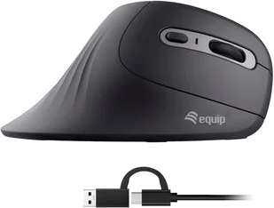 Equip 245119 USB Optyczna 7200 DPI - Myszki - miniaturka - grafika 1