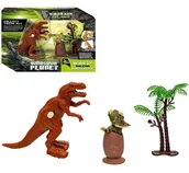 Figurki dla dzieci - Dinozaur chodzący nakręcany - Anek - miniaturka - grafika 1