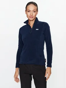Helly Hansen Polar Daybreaker 50845 Granatowy Regular Fit - Bluzy damskie - miniaturka - grafika 1