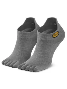 Vibram Fivefingers Skarpety Niskie Unisex Athletic No Show S15N03 Szary - Skarpetki damskie - miniaturka - grafika 1