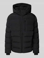 Kurtki męskie - Kurtka pikowana z kapturem - miniaturka - grafika 1
