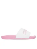 Klapki i japonki damskie - Just Cavalli Klapki 80RA3SZ1 ZSE50 Różowy - miniaturka - grafika 1