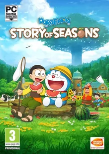 Doraemon Story of Seasons - Gry PC Cyfrowe - miniaturka - grafika 1