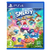 Gry PlayStation 4 - Smerfy - Village Party Gra PS4 - miniaturka - grafika 1