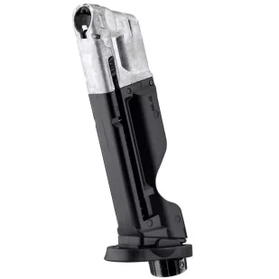 Magazynek do Smith&Wesson M&P9c M2.0 T4E kal. .43 szybki - Amunicja i osprzęt ASG - miniaturka - grafika 1