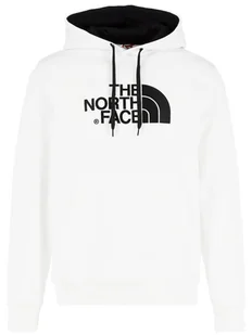 The North Face Bluza Drew Peak Plv Hoodie NF00AHJY Biały Regular Fit - Bluzy męskie - miniaturka - grafika 1