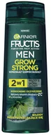 Szampony do włosów - FRUCTIS SZAMPON MEN 300ML GROW STRONG 2W1 - miniaturka - grafika 1