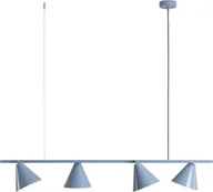 Lampy sufitowe - Lampa wisząca Aldex Lampa wisząca z kloszami Form 1108L16 Aldex nad stół niebieska - miniaturka - grafika 1