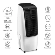 Klimatory - Trotec Klimatyzer Aircooler PAE 51 + Przedłużacz PCW 5 m - miniaturka - grafika 1