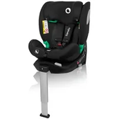 Foteliki samochodowe - Lionelo, LO-BRAAM AIR I-SIZE BLACK CARBON - miniaturka - grafika 1