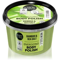 Maseczki do twarzy - Pasta do ciała orzeżwiająca Tropikalny Bambus 250 ml Organic Shop - miniaturka - grafika 1