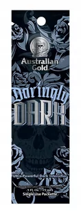 Australian Gold Daringly Dark Intensifier - Balsamy i kremy do opalania - miniaturka - grafika 1