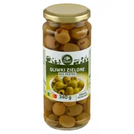 Warzywa w marynacie - Carrefour Classic Oliwki zielone odmiana Hojiblanca bez pestek 340 g - miniaturka - grafika 1
