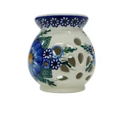 Świeczniki - Ceramiczny kominek zapachowy Ceramika Bolesławiec - miniaturka - grafika 1